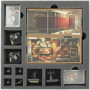 Storage Box pour Mansions of Madness - Extensions de 2e édition Cauchemars récurrents, souvenirs supprimés et au-delà du seuil de la folie