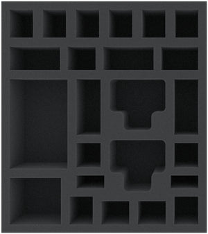 Feldherr foam set + card holder for HeroQuest (2021): Mythic Box - board game box