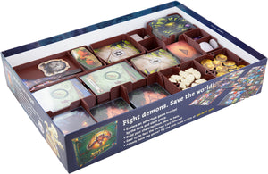 Feldherr Organizer Insert for The Lost Ruins of Arnak - core game box