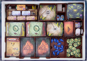 Feldherr Organizer Insert for The Lost Ruins of Arnak - core game box