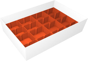 Feldherr Organizer Insert for The War of the Ring Second Edition - core game box