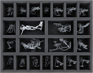 Feldherr MEDIUM PLUS bag for Necrons: Battleforce – Worldscour Legion