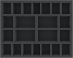 FS050A083 Feldherr foam tray for Orruk Warclans - 22 compartments
