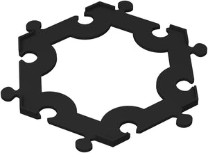 Feldherr Sector Hex tile holder for Eclipse: Second Dawn for the Galaxy