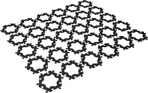 Feldherr Sector Hex tile holder for Eclipse: Second Dawn for the Galaxy