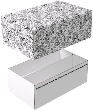 Feldherr MEDIUM bag with 2 Storage Boxes TCHS105 - 3200 cards