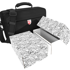 Feldherr MEDIUM bag with 2 Storage Boxes TCHS105 - 3200 cards