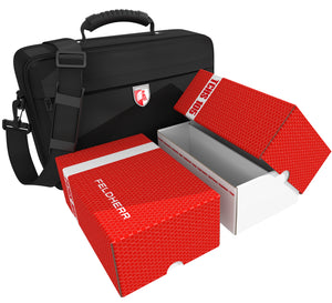Feldherr MEDIUM bag with 2 Storage Boxes TCHS105 - 3200 cards