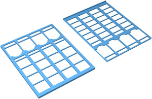 Feldherr add-on for Wingspan - Goal Board frame