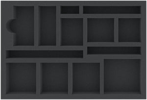 Feldherr foam set + Organizer Insert for Oak and Iron - core game box