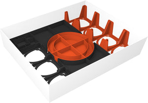 Feldherr Organizer Insert pour Ark Nova - boîte de jeu de base