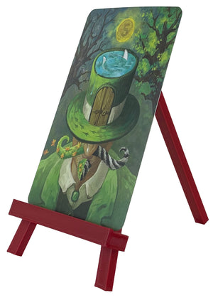 2 packs de valeur Feldherr support de cartes / mini chevalet pour cartes de jeu et cartes à collectionner