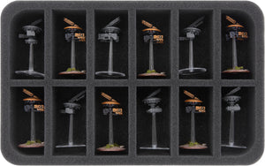 Feldherr Storage Box DSLB310 for T'au Empire - Army