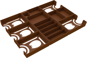 Feldherr Organizer Insert pour Wingspan Asia (avec manchon) - boîte du jeu