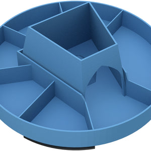 Feldherr token tray CAROUSEL for Wingspan