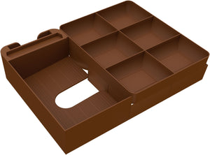 Feldherr Organizer Insert for Flamecraft - core game box