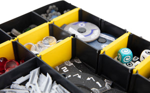 Feldherr Half-Size compartment storage box