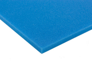 FS010Bleu10 10pcs. 345 mm x 275 mm x 10 mm mousse colorée pour Shadowboard bleu