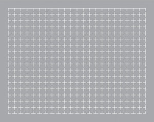 FS010RS 10 mm Full-Size Pick And Pluck mousses de rangement auto adhésif