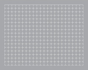 FS020RS 20 mm Full-Size Pick And Pluck foam tray self-adhesive
