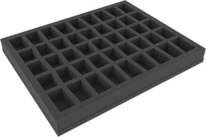 FS035A005 35 mm foam tray for miniatures in scale 1:72 (20 mm) – 45 compartments