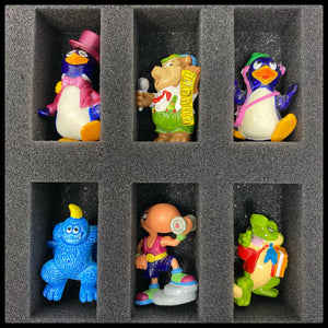 FS035A022 Feldherr foam tray for Kinder Suprise Egg Figures - 36 compartments