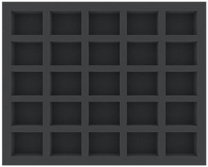 FS035A028 Feldherr foam tray for Warhammer Fantasy - 25 compartments