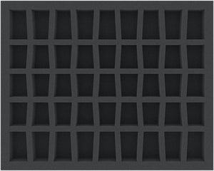 FS035WH59 foam tray for Gloomspite Gitz - 45 compartments