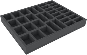 FS040A022 Feldherr foam tray for Middle-earth Strategy Battle Game - 34 compartments