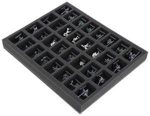 FS040A042 Feldherr foam tray for Tribes of Orcs and Goblins - 32 compartments