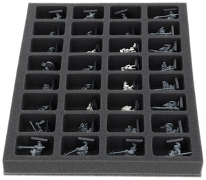 FS040A042 Feldherr foam tray for Tribes of Orcs and Goblins - 32 compartments