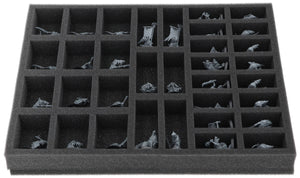 FS040A043 Feldherr foam tray for Skaven - 34 compartments