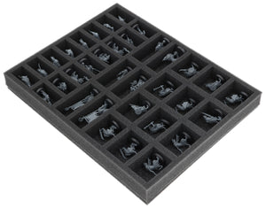 FS040A043 Feldherr foam tray for Skaven - 34 compartments