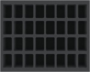 FS040A048 Feldherr foam tray for Empire of man - 32 compartments