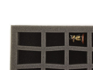 FS040C5BO Mousse pour fente de 40 mm avec base - pleine grandeur