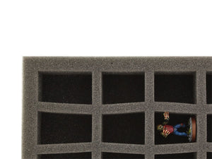 FS040C5BO Mousse pour fente de 40 mm avec base - pleine grandeur