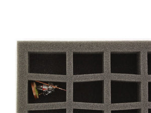 FS040C5BO Mousse pour fente de 40 mm avec base - pleine grandeur