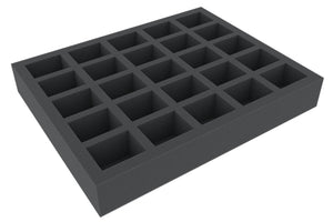 FS050A016 Feldherr foam tray for T'au Empire - 25 compartments
