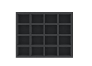 FS050A033 Feldherr foam tray for Space Marines - 16 compartments