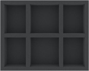 FS050A037 Feldherr foam tray for Lumineth Realm Lords - 6 compartments