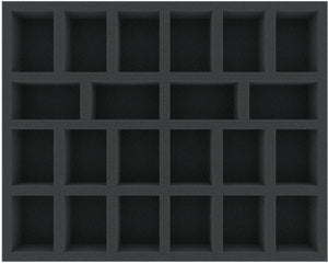FS050A045 foam tray for Slaves to Darkness - 22 compartments