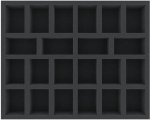FS050A063 Feldherr foam tray for Conquest: The Last Argument of Kings - 22 compartments