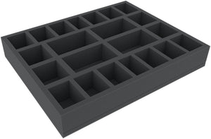 FS050A076 Feldherr foam tray for Necrons - 22 compartments