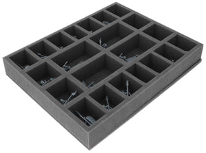FS050A120 Feldherr foam tray for Kingdom of Bretonnia - 22 compartments