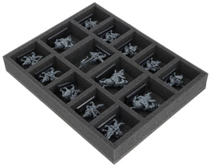 FS050A122 Feldherr foam tray for Orc & Goblin Tribes - 14 Compartments
