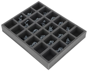 FS050A123 Feldherr foam tray for Tribes of Orcs and Goblins - 24 compartments