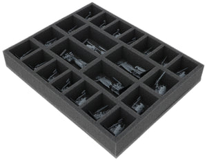 FS050A127 Feldherr foam tray for Warriors of Chaos - 22 Compartments