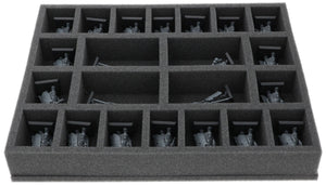 FS050A127 Feldherr foam tray for Warriors of Chaos - 22 Compartments