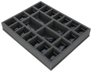 FS050A127 Feldherr foam tray for Warriors of Chaos - 22 Compartments