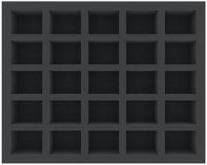FS050A99 Feldherr foam tray for Leagues of Votann - 25 compartments